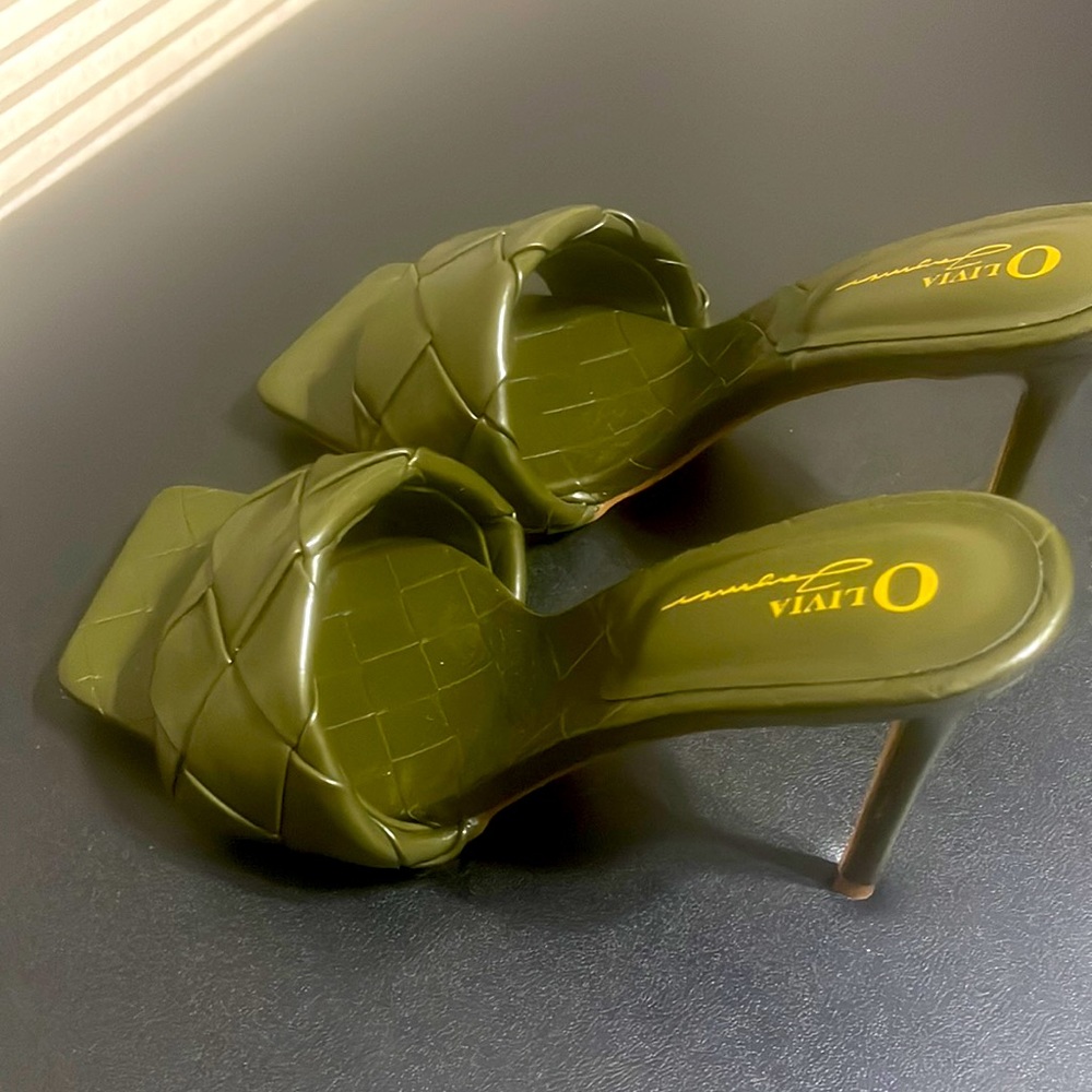 Olive Heel from Miss Lola Worn once